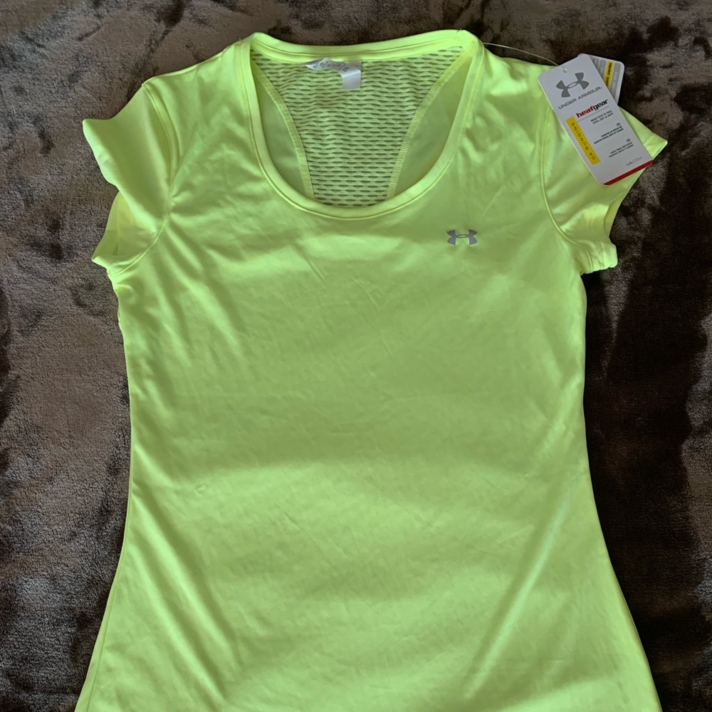 Under Armour Running HeatGear Short Sleeve